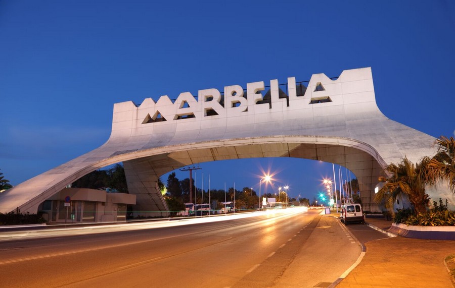 Marbella, l'arco