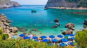 Rodi, spiaggia Faliraki