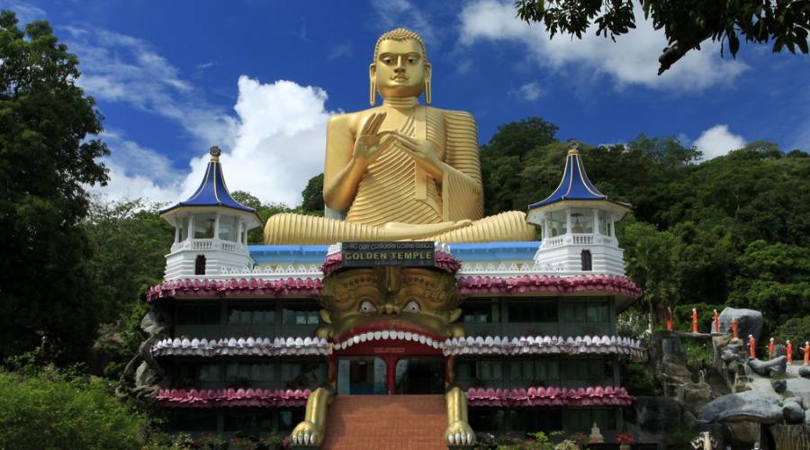 Dambulla, Tempio - Sri Lanka