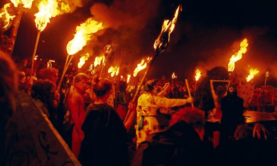 Sfilata Beltane: Halloween a Edimburgo