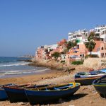 Taghazout in Marocco