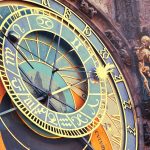 Dettaglio dell'Orologio Astronomico a Praga
