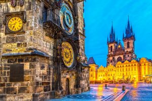Praga, Piazza della Città Vecchia
