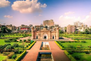 Lalbagh Fort o Fort Aurangabad, Dhaka City (Bangladesh)