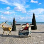 Natale sul lungomare di Larnaka