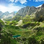 Laghi e montagne in Albania