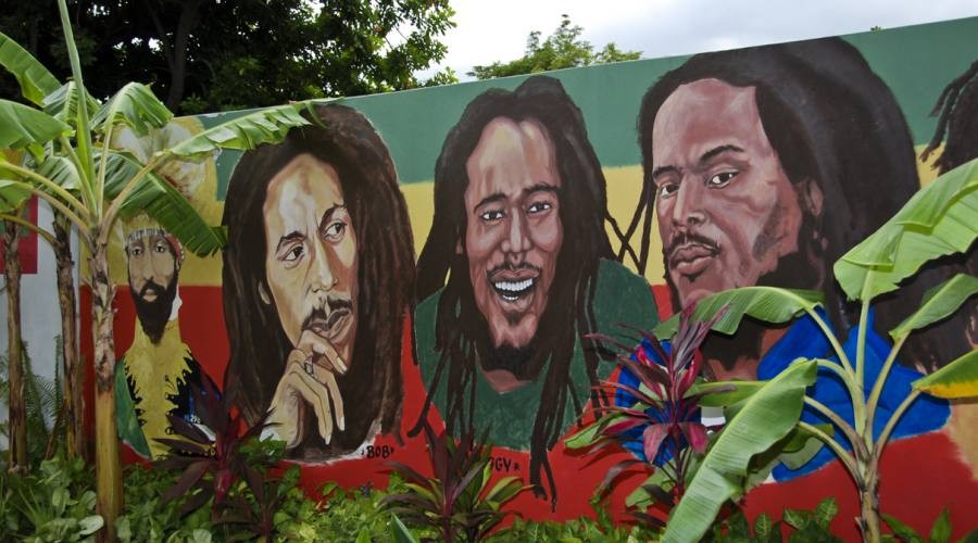 Murales reggae, Jamaica