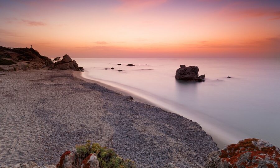 Scoglio di Peppino in Sardegna