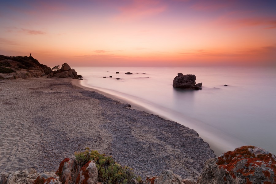 Scoglio di Peppino in Sardegna