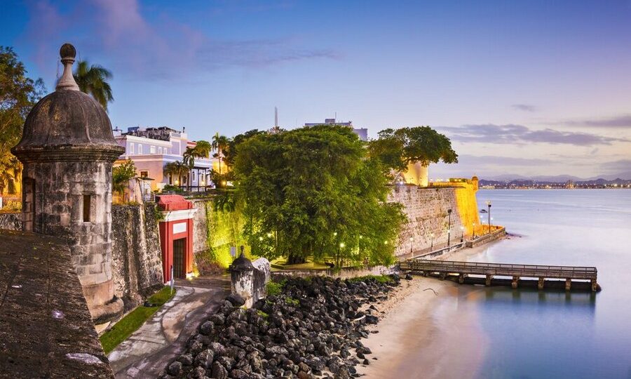 Puerto Rico, Paseo de la Princesa