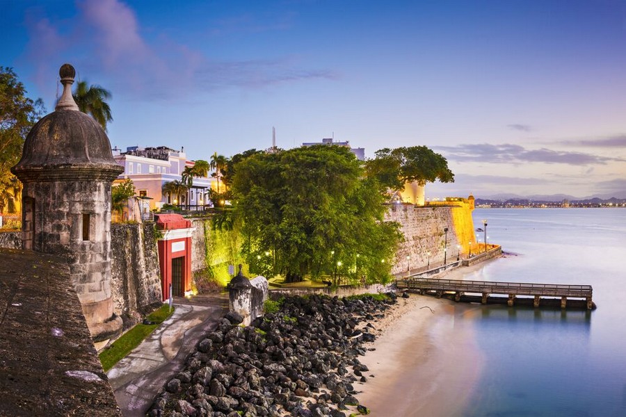 Puerto Rico, Paseo de la Princesa