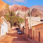 Una strada rossa di Purmamarca