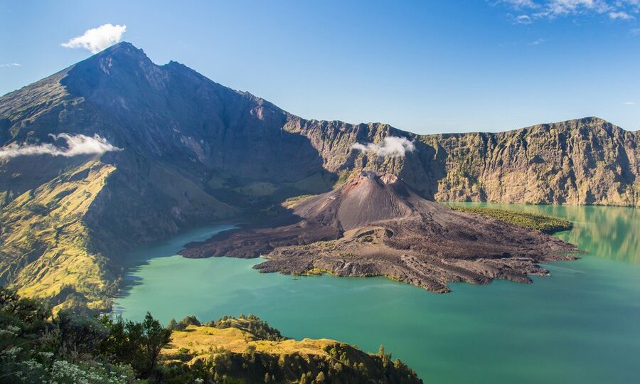 Monte Rinjani, Lombok (Indonesia)