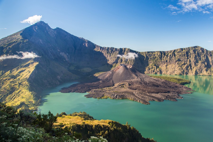 Monte Rinjani, Lombok (Indonesia)