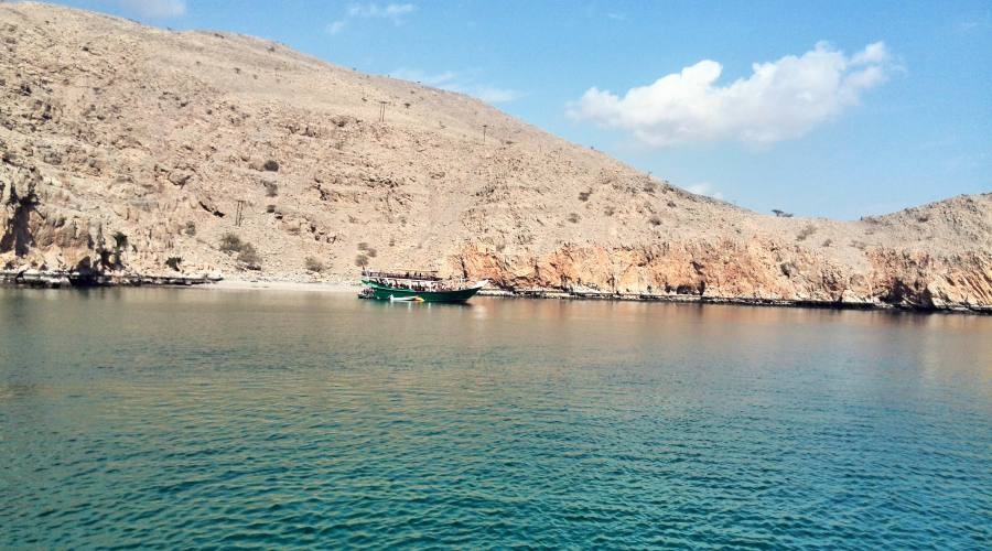 Crociera in dhow, Oman