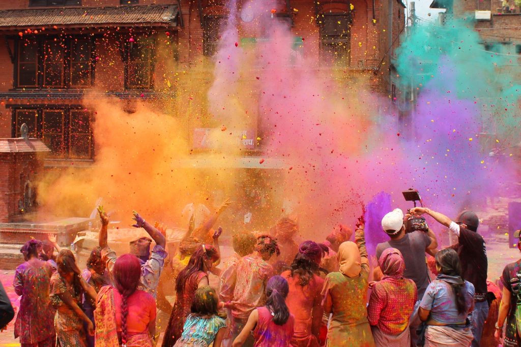 Holi Celebration