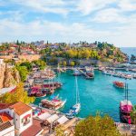 Porto e quartiere Kaleici di Antalya