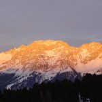Enrosadira in Sudtirol