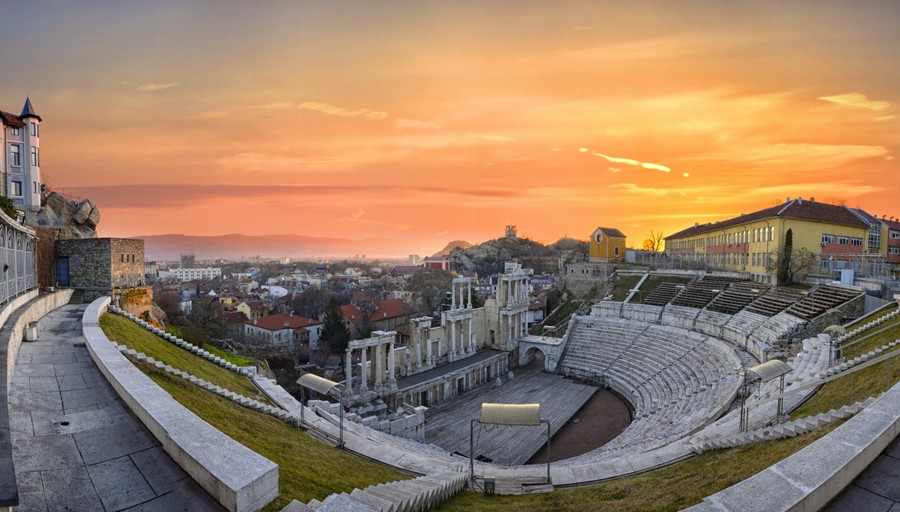 Teatro Romano di Plovdiv, Bulgaria