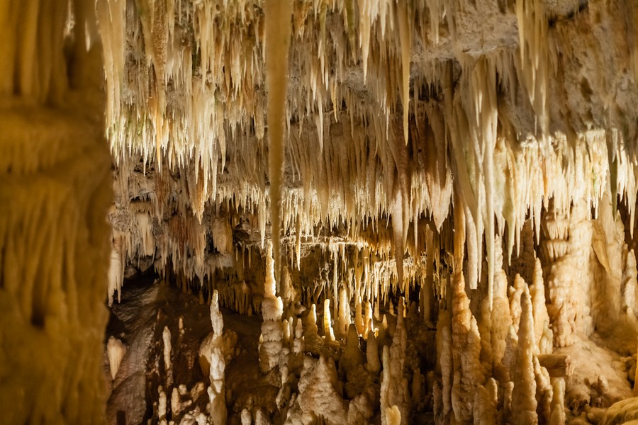 Grotta Bianca - Grotte di Castellana