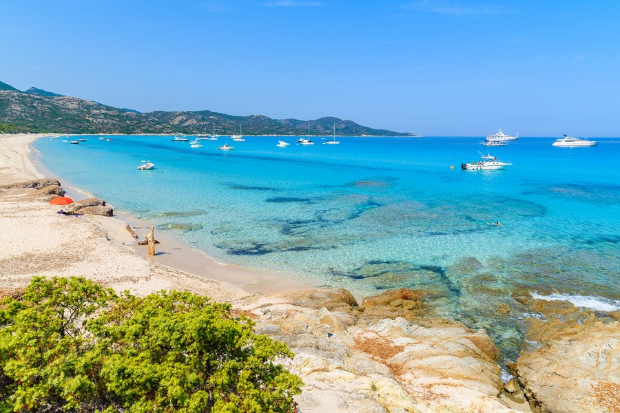 Spiaggia della Saleccia, Corsica