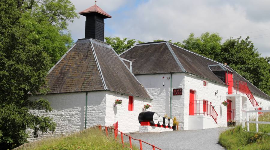 Distilleria Edradour in Scozia