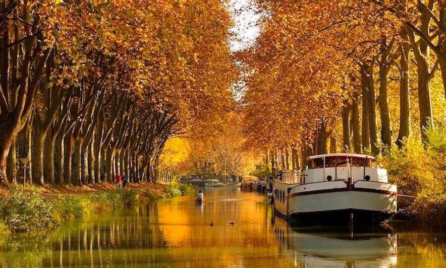 Vacanza in houseboat sul Canal de Midi (Canada)