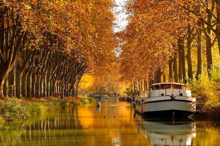 Vacanza in houseboat sul Canal de Midi (Canada)