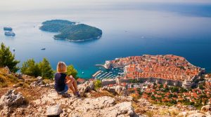 L'isola di Lokrum e Dubrovnik