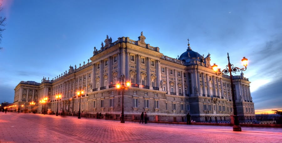 Palazzo Reale, Madrid