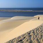 Le dune a Jericoacoara beach