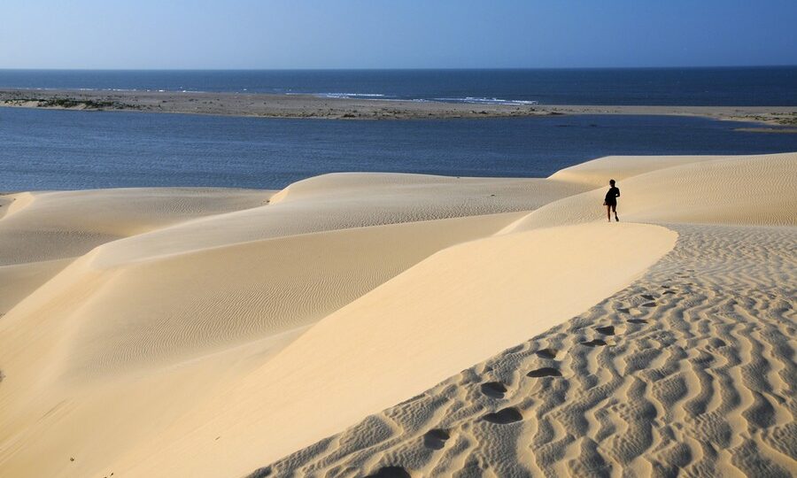 Le dune a Jericoacoara beach