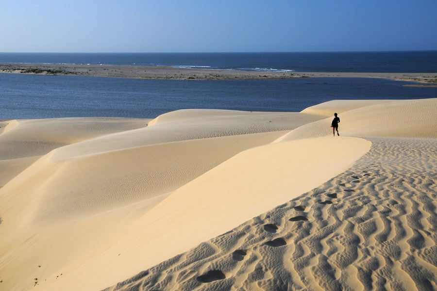 Le dune a Jericoacoara beach