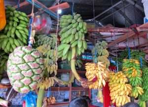 Mercato della frutta di Malé