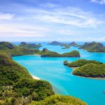 Isole del golfo di Thailandia