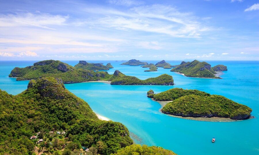 Isole del golfo di Thailandia