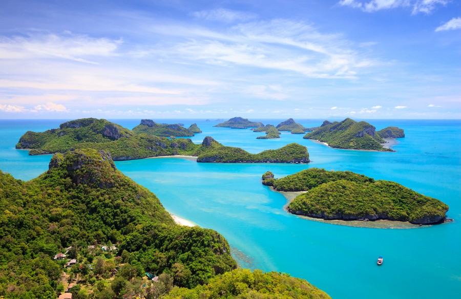 Isole del golfo di Thailandia