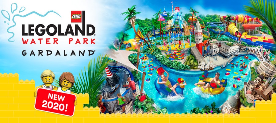 Legoland Waterpark a Gardaland nel 2020