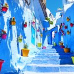 Chefchaouen, la città blu in Marocco