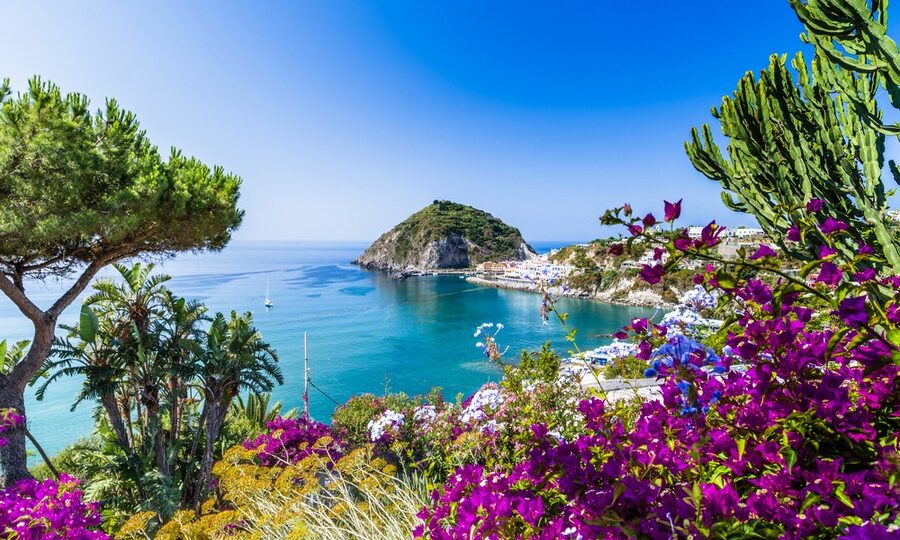 Panorama di Sant'Angelo di Ischia