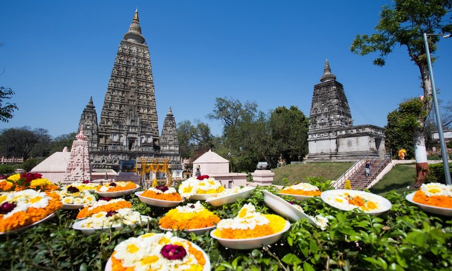 Tempio Mahabodhi - Bodh, Gaya