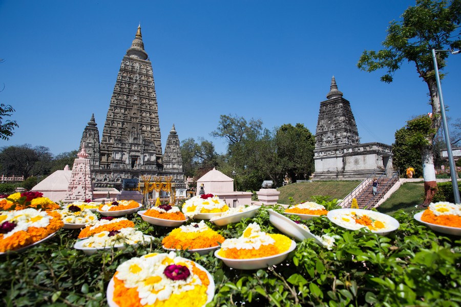 Tempio Mahabodhi - Bodh, Gaya