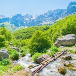 Valle di Valbona e Alpi albanesi