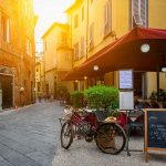 Lucca, una strada nel centro