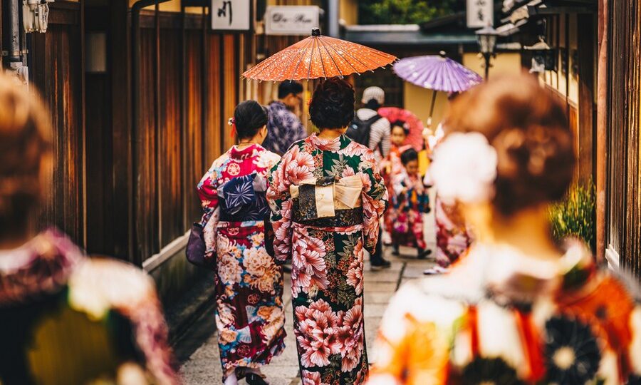 Strade di Kyoto