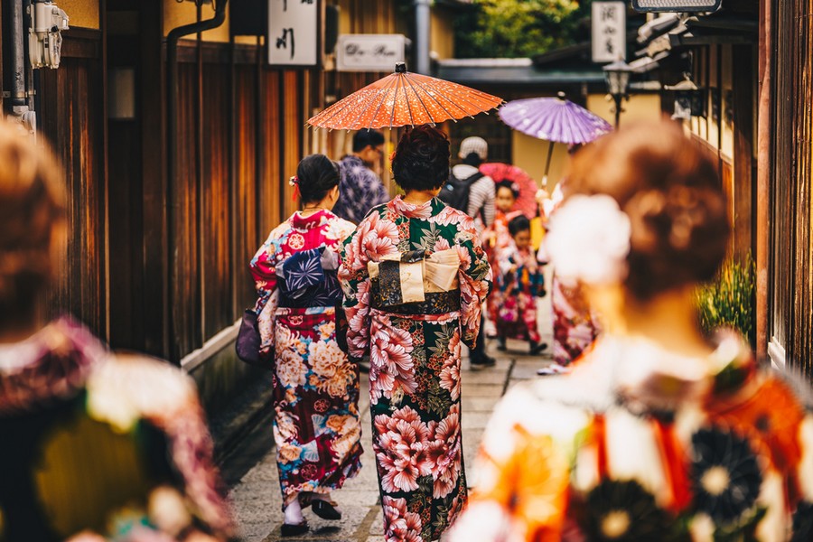 Strade di Kyoto