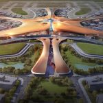 Daxing International Airport - Render by Methanoia © Zaha Hadid Architects - tutti i diritti appartengono a Zaha Hadid Architects