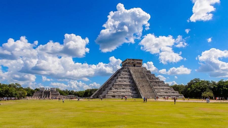 El Castillo, Tempio di Kukulcan