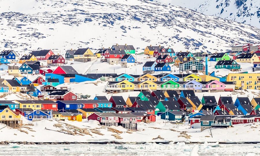 Case di Ilulissat, Groenlandia