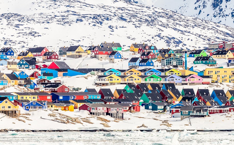 Case di Ilulissat, Groenlandia